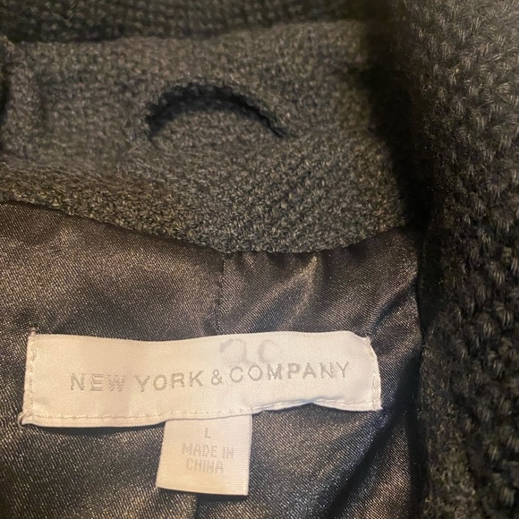 Double breasted dress coat - Picture 3 of 3